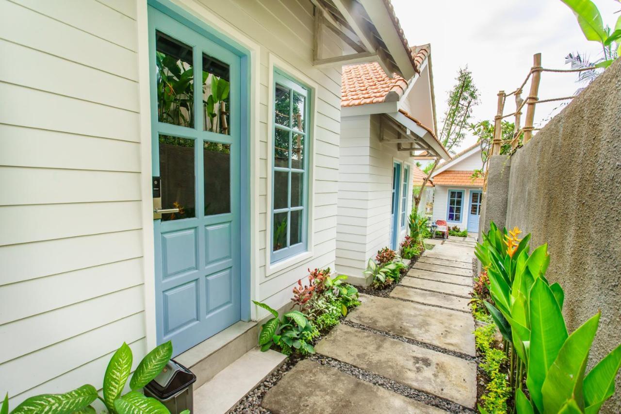 Angels Boutique Hostel Canggu Exterior foto