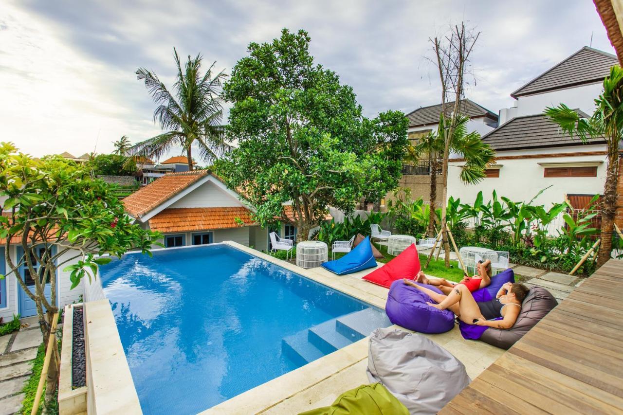 Angels Boutique Hostel Canggu Exterior foto