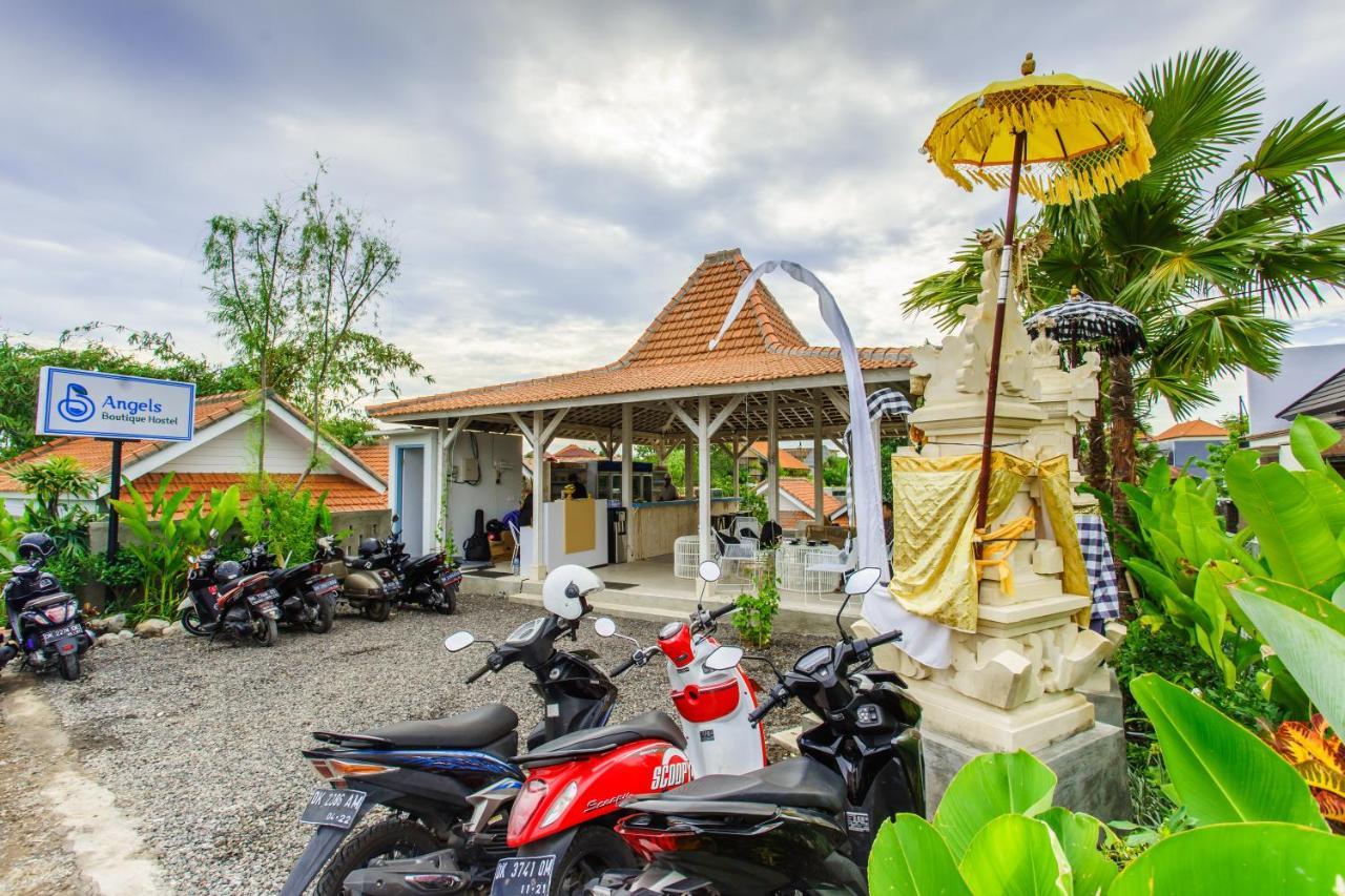 Angels Boutique Hostel Canggu Exterior foto