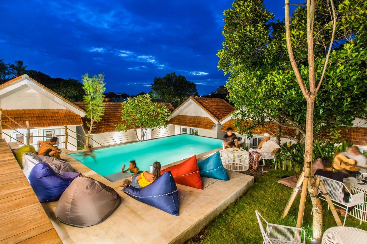Angels Boutique Hostel Canggu Exterior foto