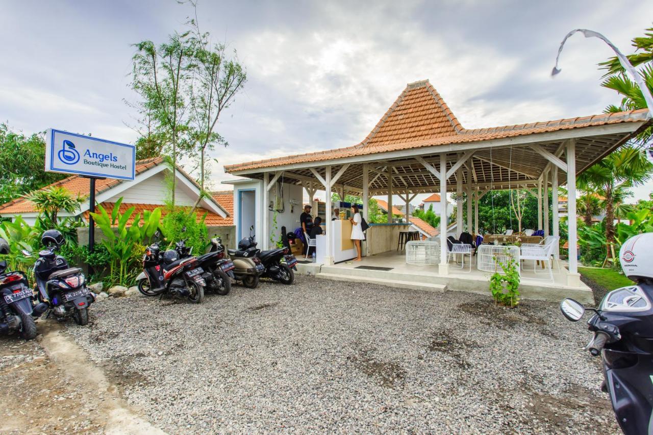 Angels Boutique Hostel Canggu Exterior foto